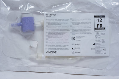 Vyaire CSC112T AirLife Closed Suction Cath. 12Fr., 4mm x 340mm